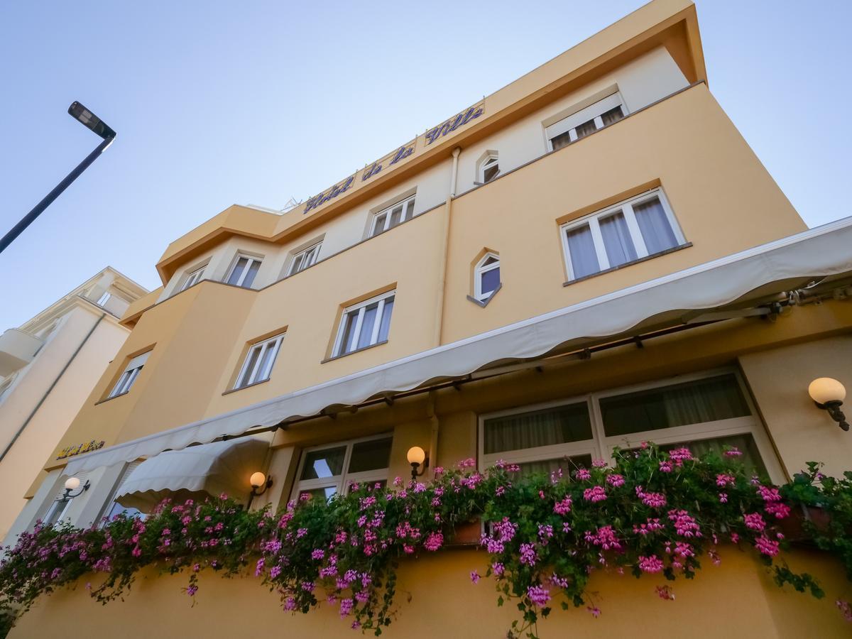 Hotel de la Ville Senigallia Exterior foto